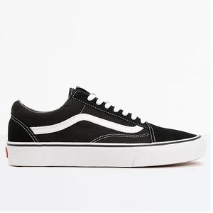 Vans Old Skool Black & White Skate Shoes Women’s Size 8